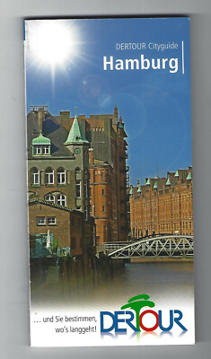'' HAMBURG '' Reiseführer Cityguide DERTOUR