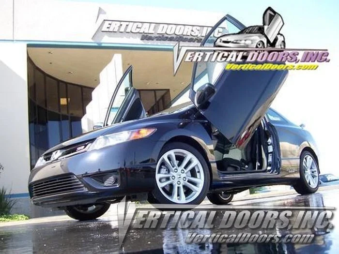 Honda Accord 1994-1997 2DR Bolt on Lambo Doors Vertical Doors Inc EASY INSTALL - Image 2 of 2
