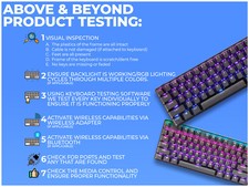 Razer BlackWidow V4 Wired Mechanical Gaming Keyboard Tactile Clicky Green Switch 4