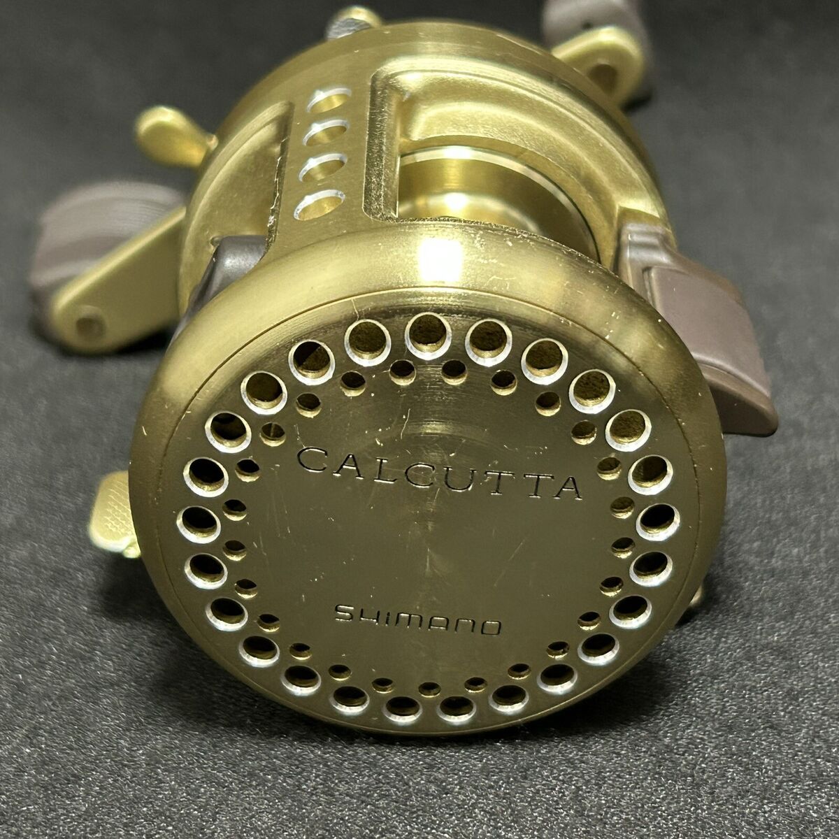 Shimano CALCUTTA 50XT Right Handle Made In Japan Very Good Shimano CALCUTTA 50XT Right Handle Made In Japan Very Good