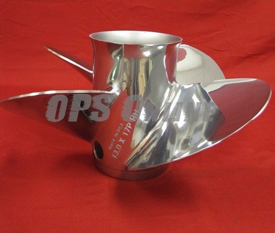 New OEM Mercury SpitFire X7 17P Prop 48-8M0151362 | eBay