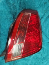 Passenger Tail Light Quarter Panel Mounted Fits 07-09 AMANTI 1346245