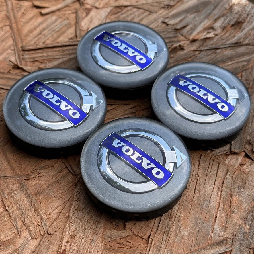Volvo XC, S, V series center cap set (4 pieces) 1998-2024 part# 30666913 - Image 2 of 3