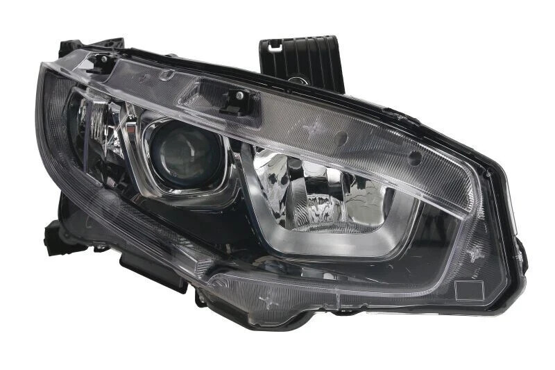 Phare H11 HB3 LED électrique pour Honda Civic X 2015 2016 2017 2018 droit