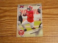 DC Defenders 2020 XFL Base #126 Donnel Pumphrey Football Card