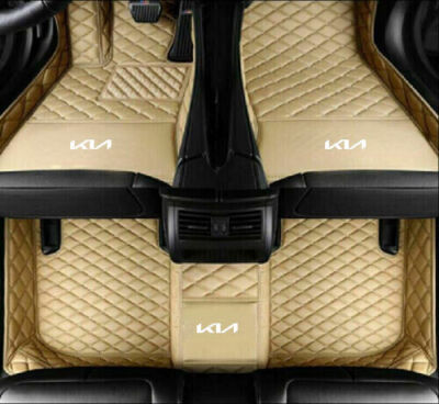 Für KIA Auto Fußmatten Automatten Füßmatten Sedona Sorento Soul Sportage Custom