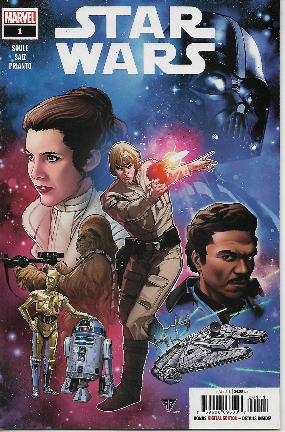 MARVEL COMICS STAR WARS #38 NOVEMBER 2023 CONNECTING 1ST PRINT NM - Image 39