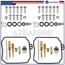 FOR 1998-05 YAMAHA XVS65A V-STAR 650 CLASSIC CARBURETOR GASKETS JETS REBUILD KIT