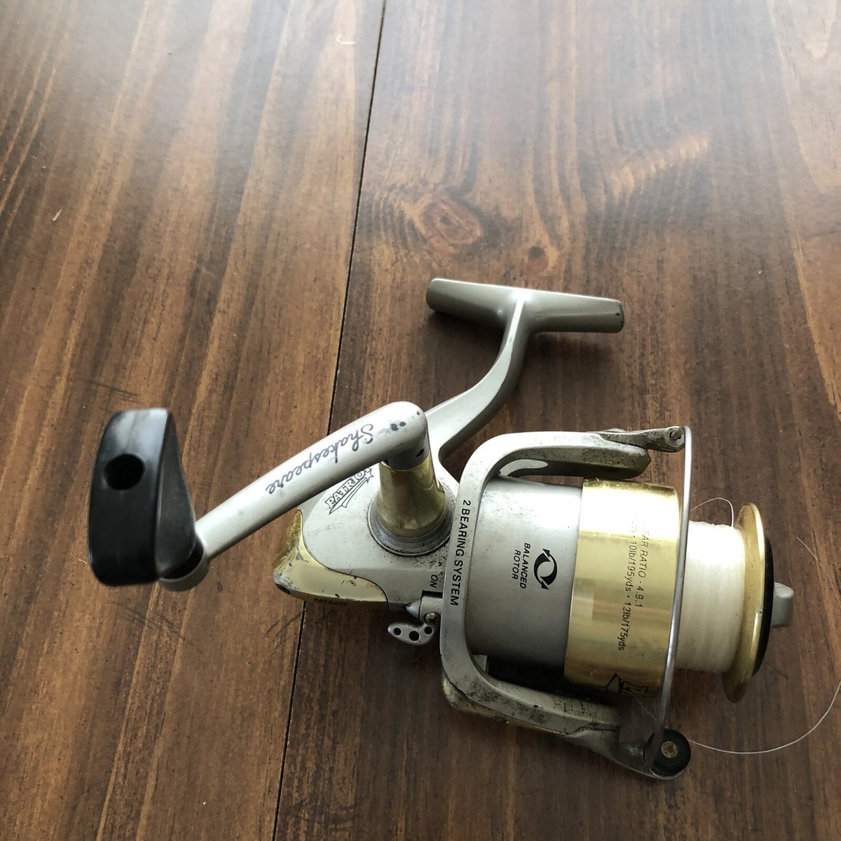 Shakespeare Patriot Supreme spinning reel | eBay