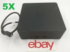 LOT OF 5 Dell TB16 K16A Thunderbolt Docking Station USB-C -WITHOUT POWER Adapter