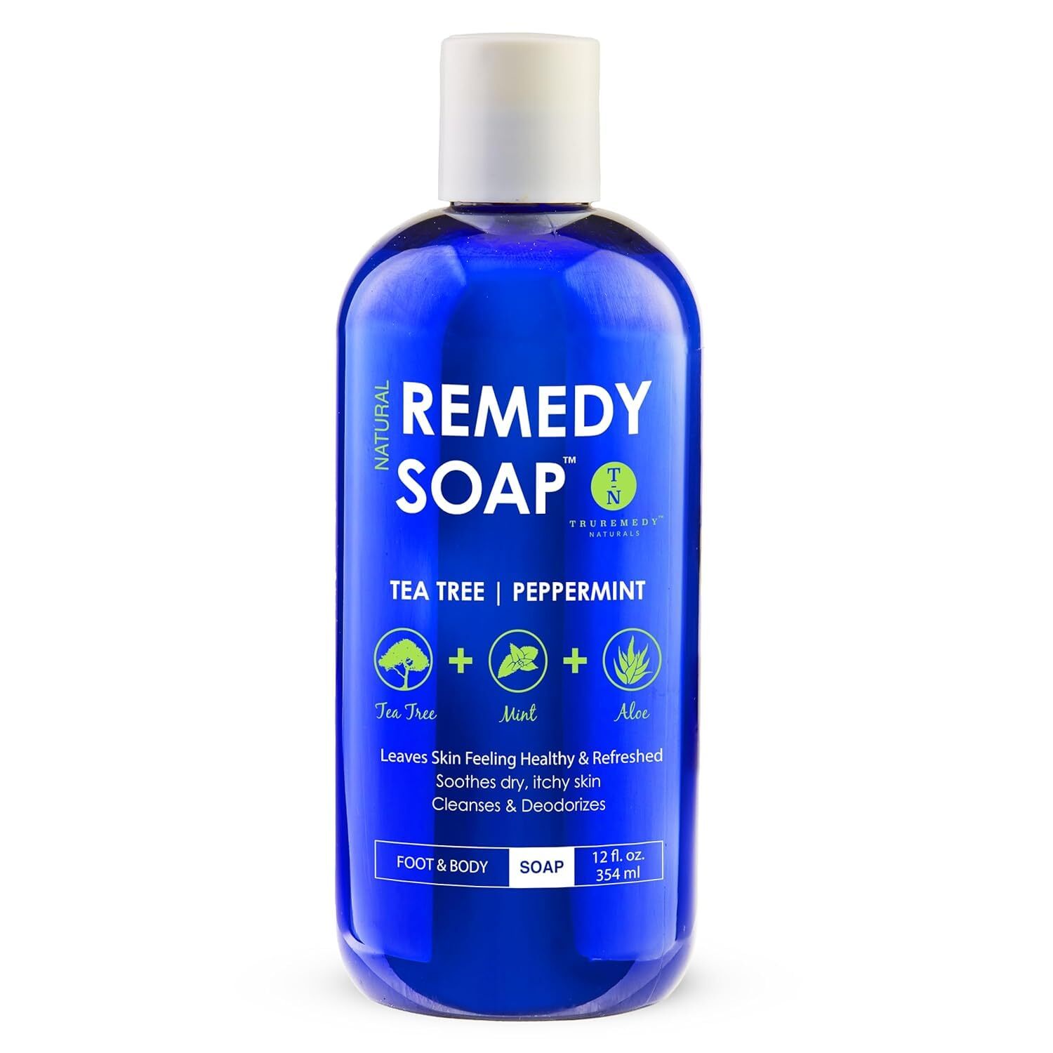 Truremedy Naturals Remedy Tea Tree Oil Body Soap - Body Wash 12 oz