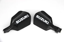 fits Suzuki TS 125- 185 /DR 200-150-650 Black Grips Hand Cover Guard LH/RH Set
