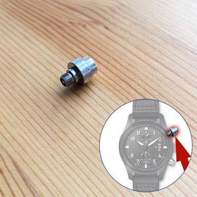 Watch Pusher for IWC PILOT'S Top Gun Chronograph Mechanical Watch Button IW3880