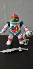 TMNT 1990 Vintage RAPHAEL THE SPACE CADET