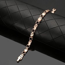 Heart Gorgeous Magnetic Bracelet 4 Elements Energy Stress Arthritis Pain Relief