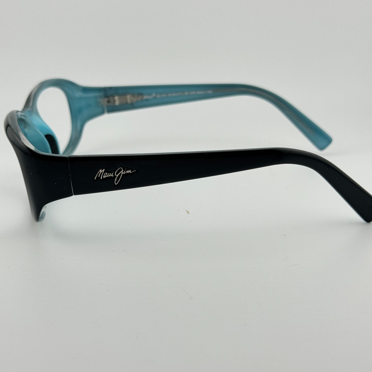 Maui Jim Italy MJ219-03 PUNCHBOWL 54-17-135 Black/Blue 