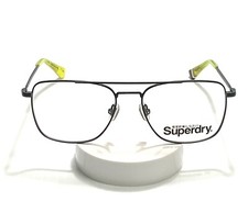 Brand New Superdry Eyeglasses SDO-Reggie Col. 008 Green 53[]16-140 with Case