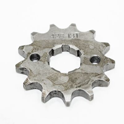 13T Teeth 20mm 428 Chain Front Sprocket Cog PIT TRAIL QUAD DIRT - Foto 5