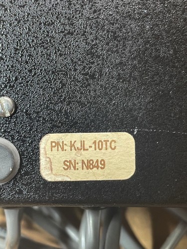 Kurt J. Lesker KJL-6000, KJL-10TC Thermocouple Vacuum Gauge, SCHLENK Adapter - Picture 3 of 7