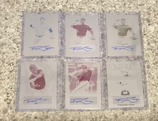 Travis Swaggerty Leaf Printing Plate Certified Autograph Lot - Pittsburg Pirates