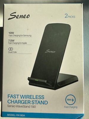Fast Wireless Charger Stand 15W