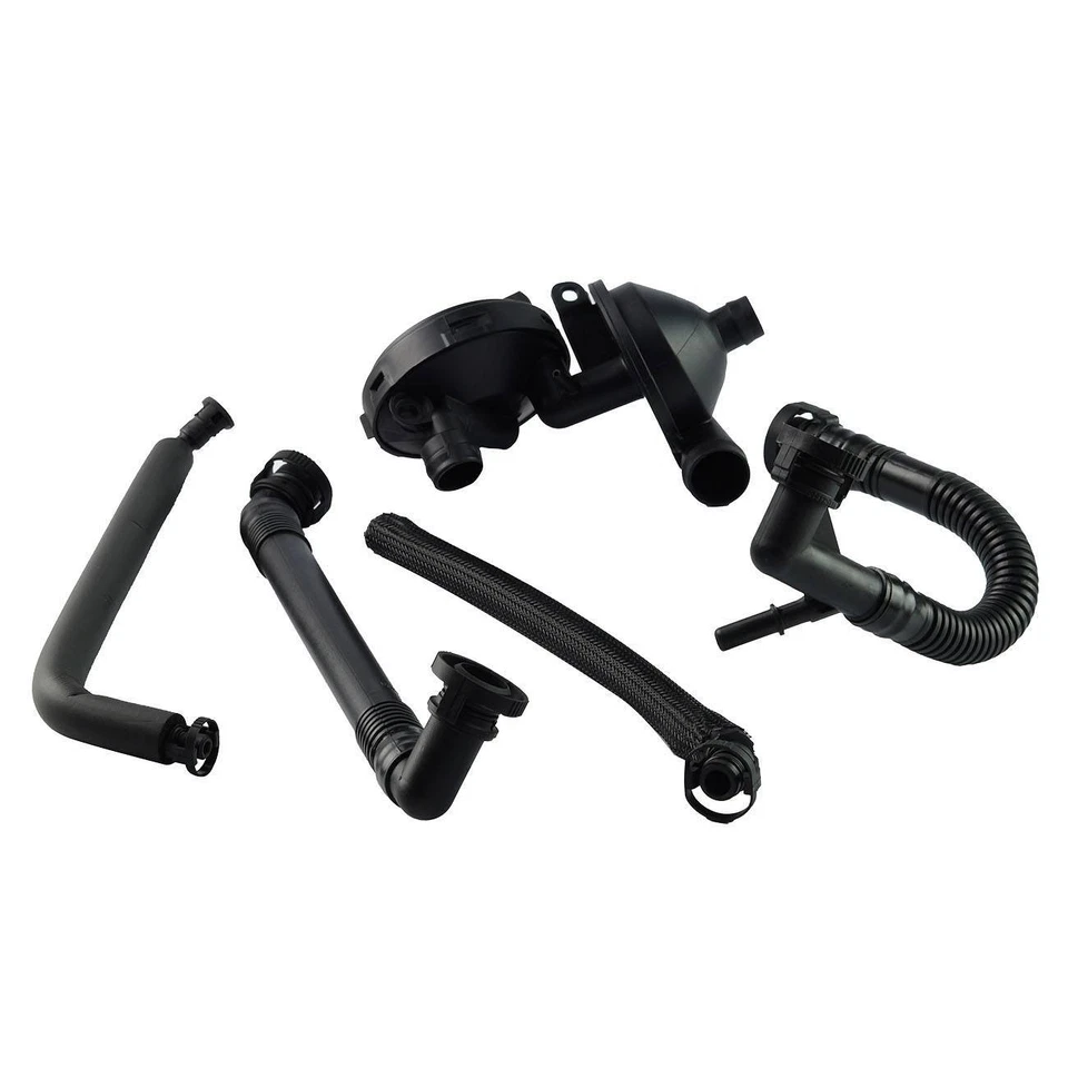 Kit de válvula de ventilación y manguera de respirador de cárter PCV para BMW E46 Z4 X3 320i 325i 330i Foto 3 de 4