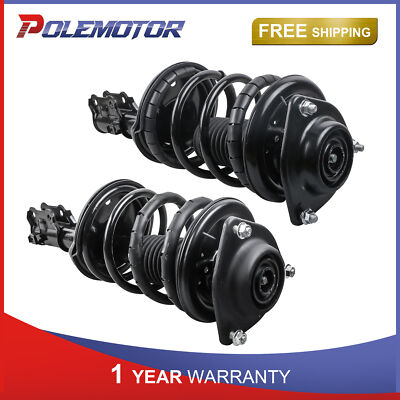 2x Quick Struts Assembly For 2000-2005 2006 Hyundai Elantra 2.0L-I4 Front Side