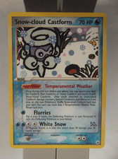022PK025 - Snow-cloud Castform - 25/101 - Hidden Legends - Rare  on eBay