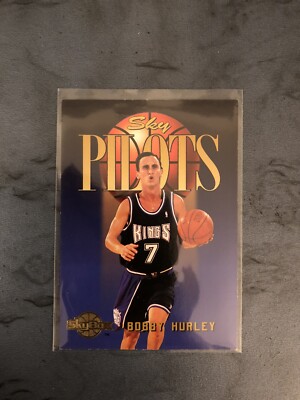 1995-96 Skybox Sky Pilots Bobby Hurley Sacramento Kings #341