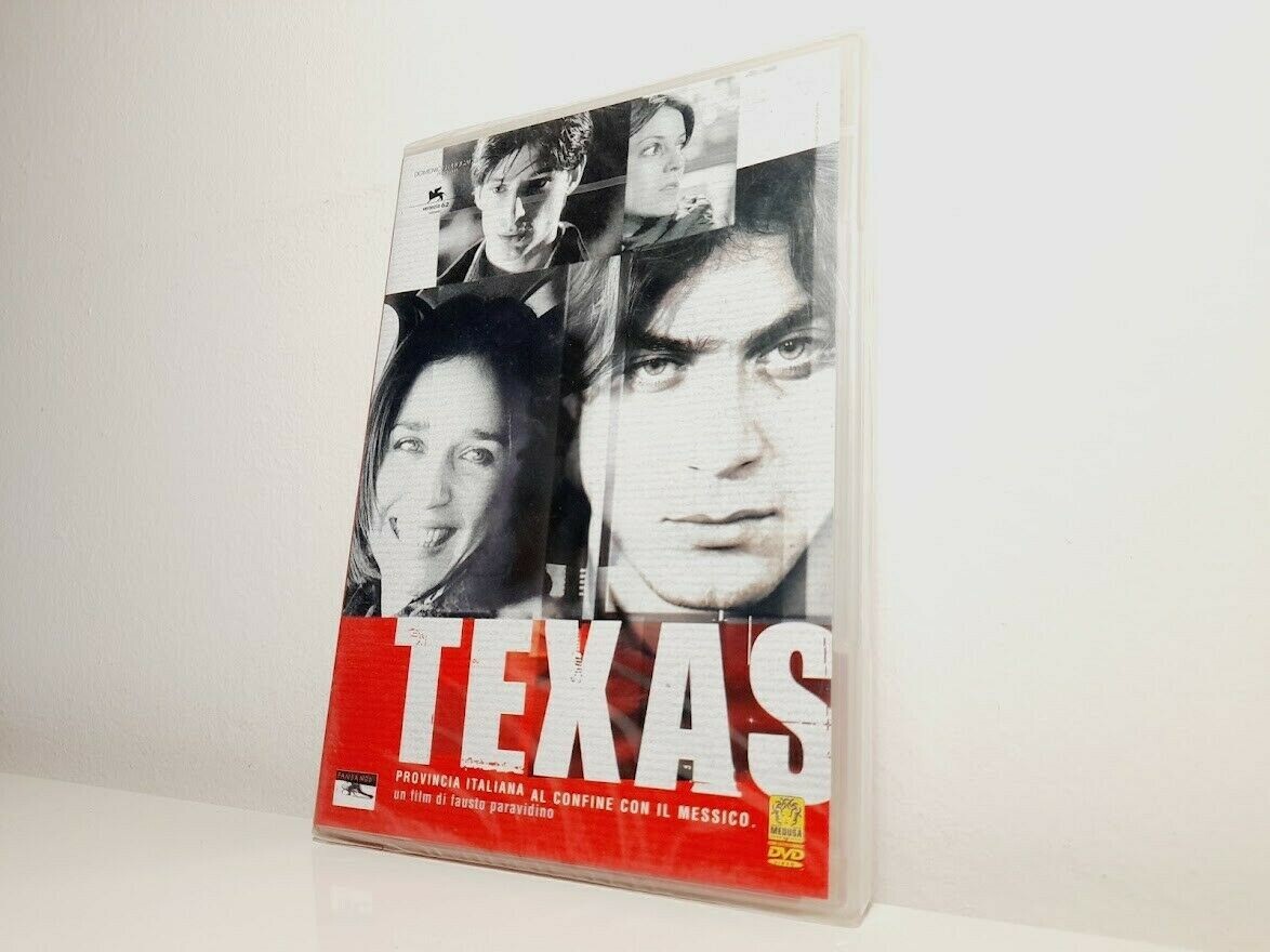 Texas MEDUSA VIDEO - DVD NUOVO