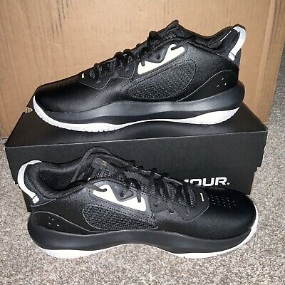 Under Armour Adult UA Lockdown 6 Basketball Shoes Black/Gold Under Armour Adult UA Lockdown 6 Basketball Shoes Black/Gold