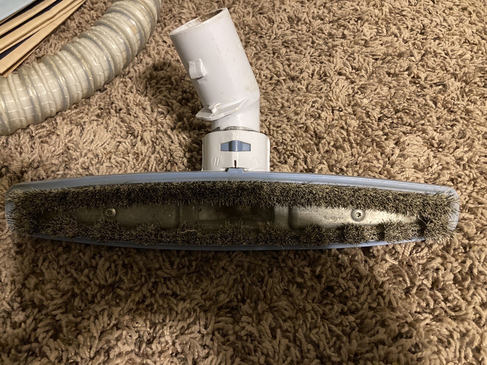 Electrolux Aerus LUX Legacy Canister Vacuum With Power Mate READ BELOW