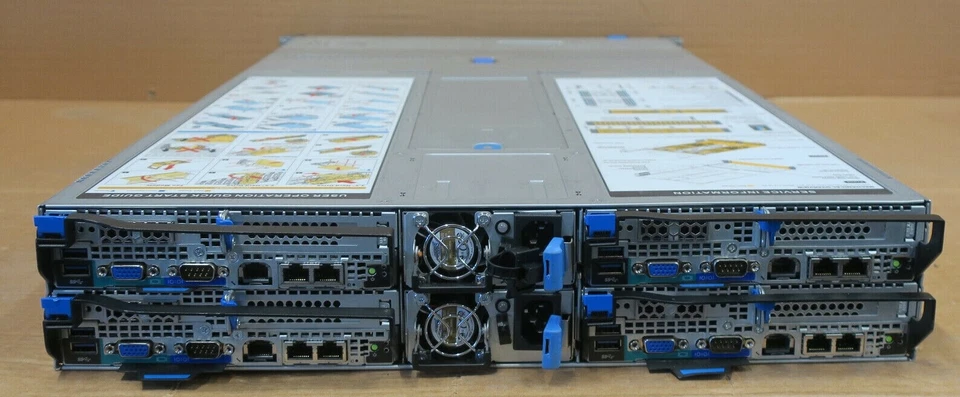 Quanta T41S-2U 24x 2.5" + 4x Server Nodes Configure To Order CTO Intel E5 V3/V4 - Image 2 of 4