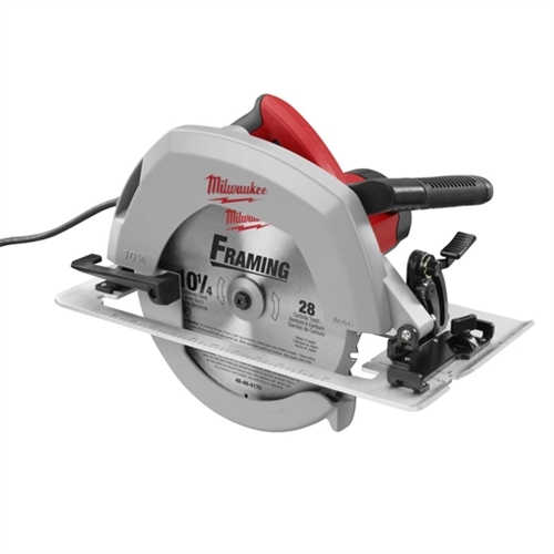 6470-21 Milwaukee 10-1/4" Circular Saw 15amp with Case