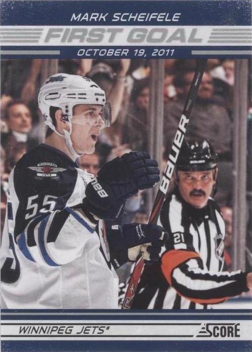 2012-13 Score - Mark Scheifele #FG12 - 1 of 1