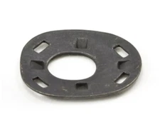 Military black Lift the dot fastener plate ONLY - boat canopy or classic car
