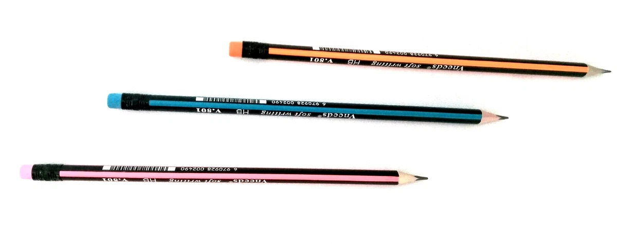 Three pencils 2024
