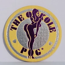 Vintage Pog * The Okole Pog * Sexy Purple Foil * Bin1