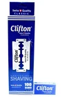 100 Clifton Classic Double Edge Razor Blades
