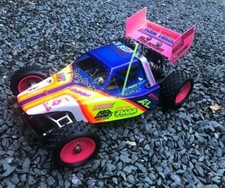 Yokomo 834b Bodyshell Body Lexan Only 1/10 Scale For  Vintage By Penguin