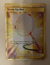 Pokémon TCG Scoop Up Net Rebel Clash 207/192 Holo Secret Rare