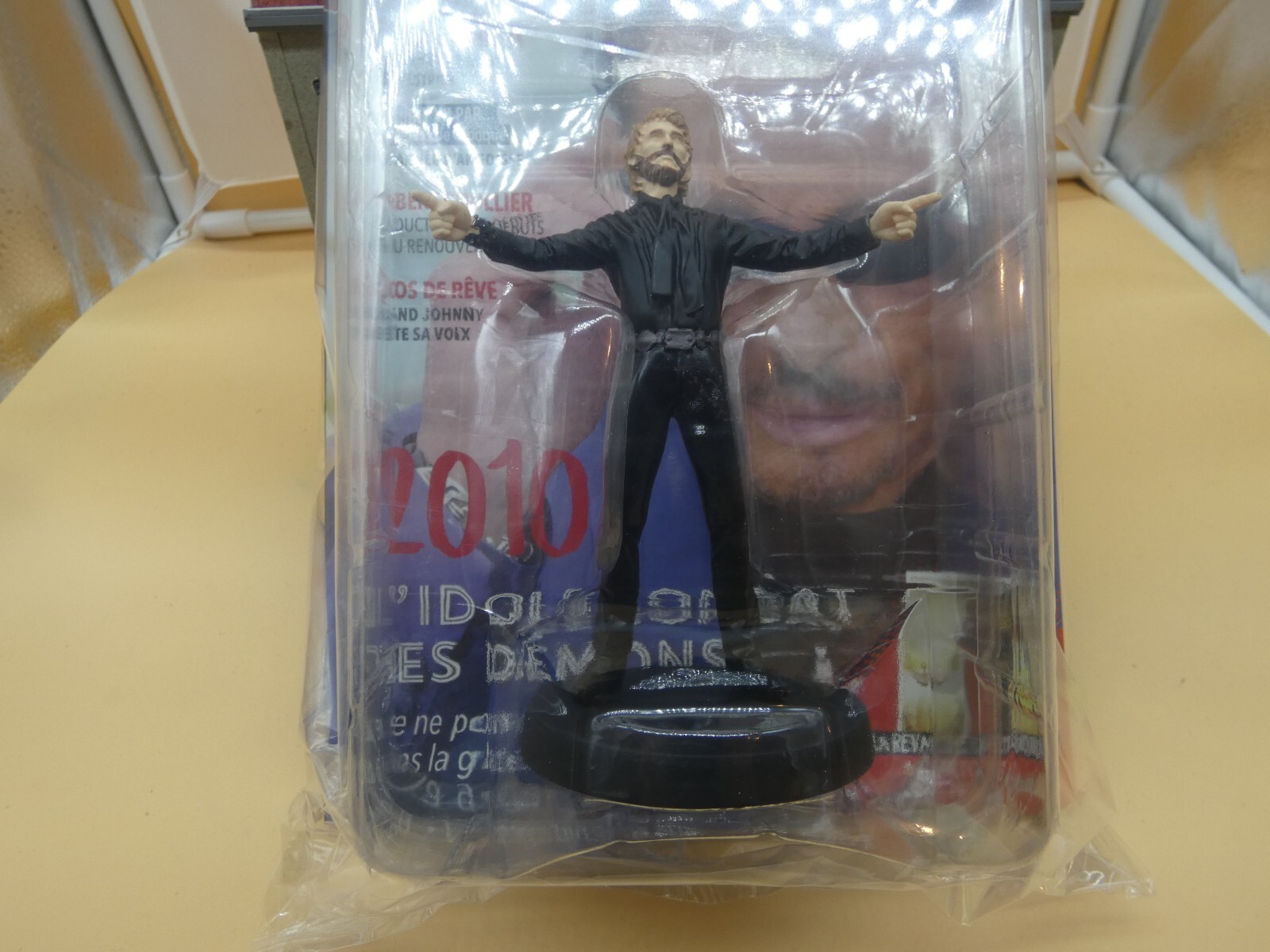 Figurine Johnny Hallyday Collection Alteys - État Neuf - France
