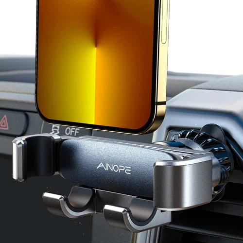 AINOPE Car Phone Holders for Your Car [Ultra Convenient] Air Vent Phone Mount...