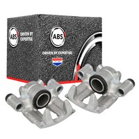 2X A.B.S. Bremssattel Hinten FüR Jumper Ducato Boxer 2.0-2.8D 02.94- Fiat
