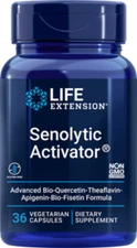 THREE PACK Life Extension Senolytic Activator Bio-Quercetin 36 caps TAKE OFF $7