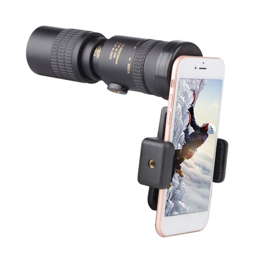 40mm Monocular Telescope 10-300X Monocular With BAK4 Prism For Bird Watching - Picture 8 of 12