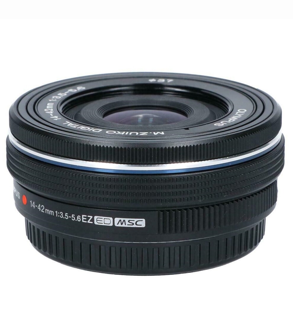 M.Zuiko 14-42mm f/3.5-5.6 EZ Lens for Olympus Panasonic M4/3