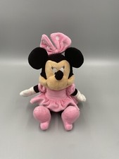 Disney Baby Minnie Mouse 14  Rattle Plush Stuffed Animal Kids Preferred