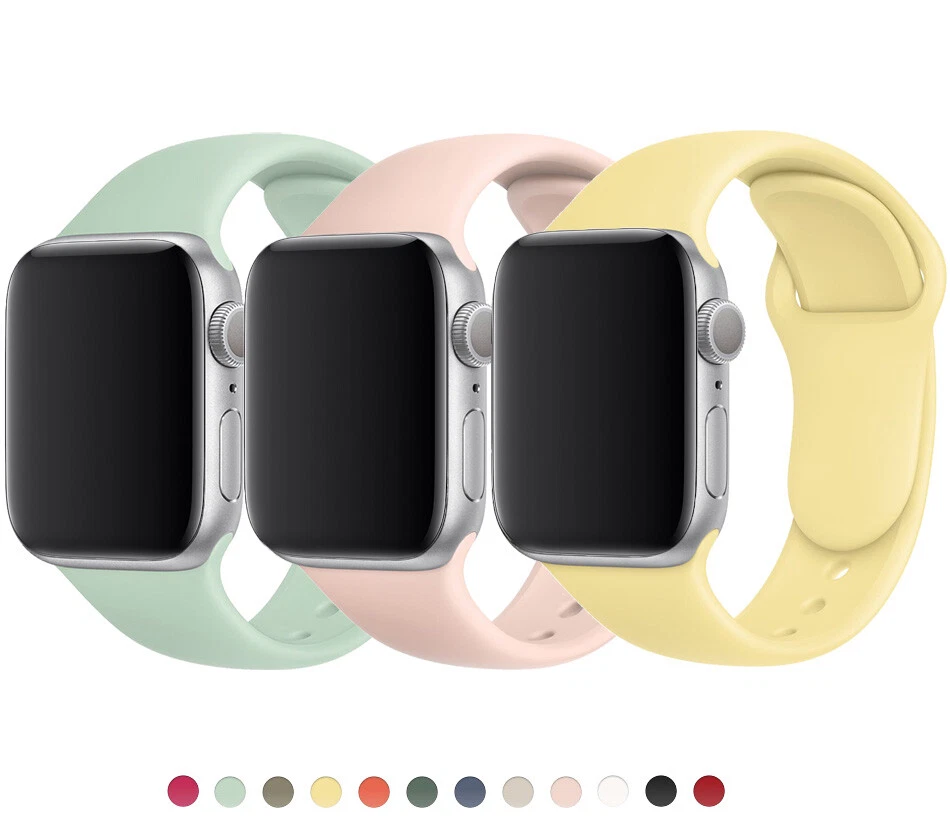 Bracelet Apple Watch , Silicone Série 4