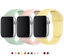 thumbnail 1  - Silicone Band Strap for Apple Watch Series 6 5 4 3 2 1 &amp; SE 38mm 40mm 42mm 44mm